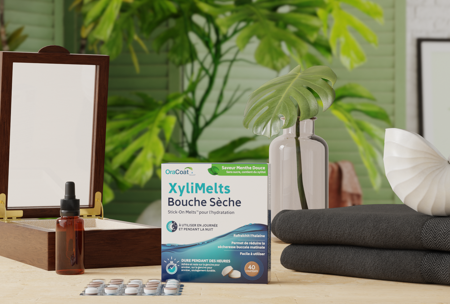 XyliMelts_Stimule la production de salive