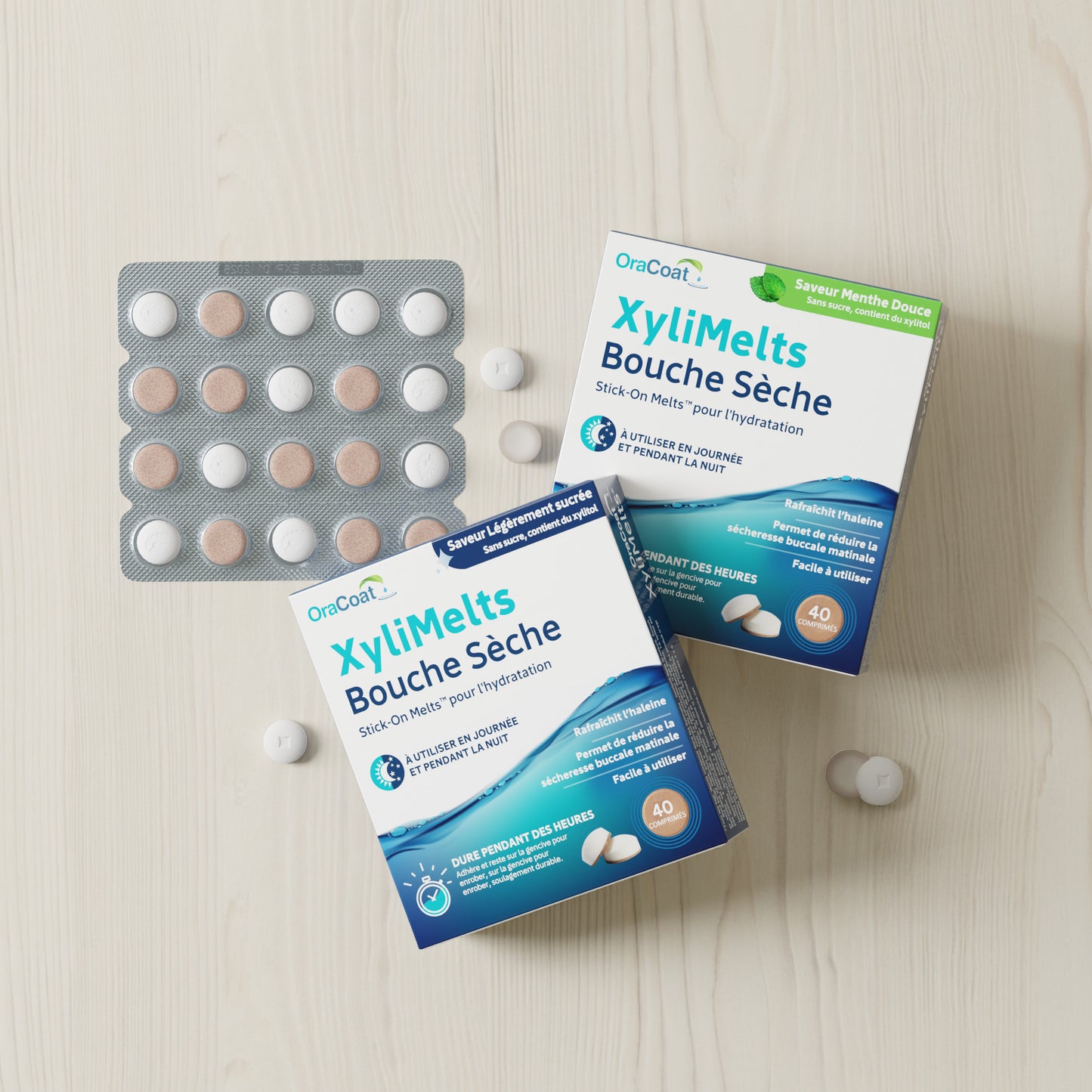 Echantillons XyliMelts x4