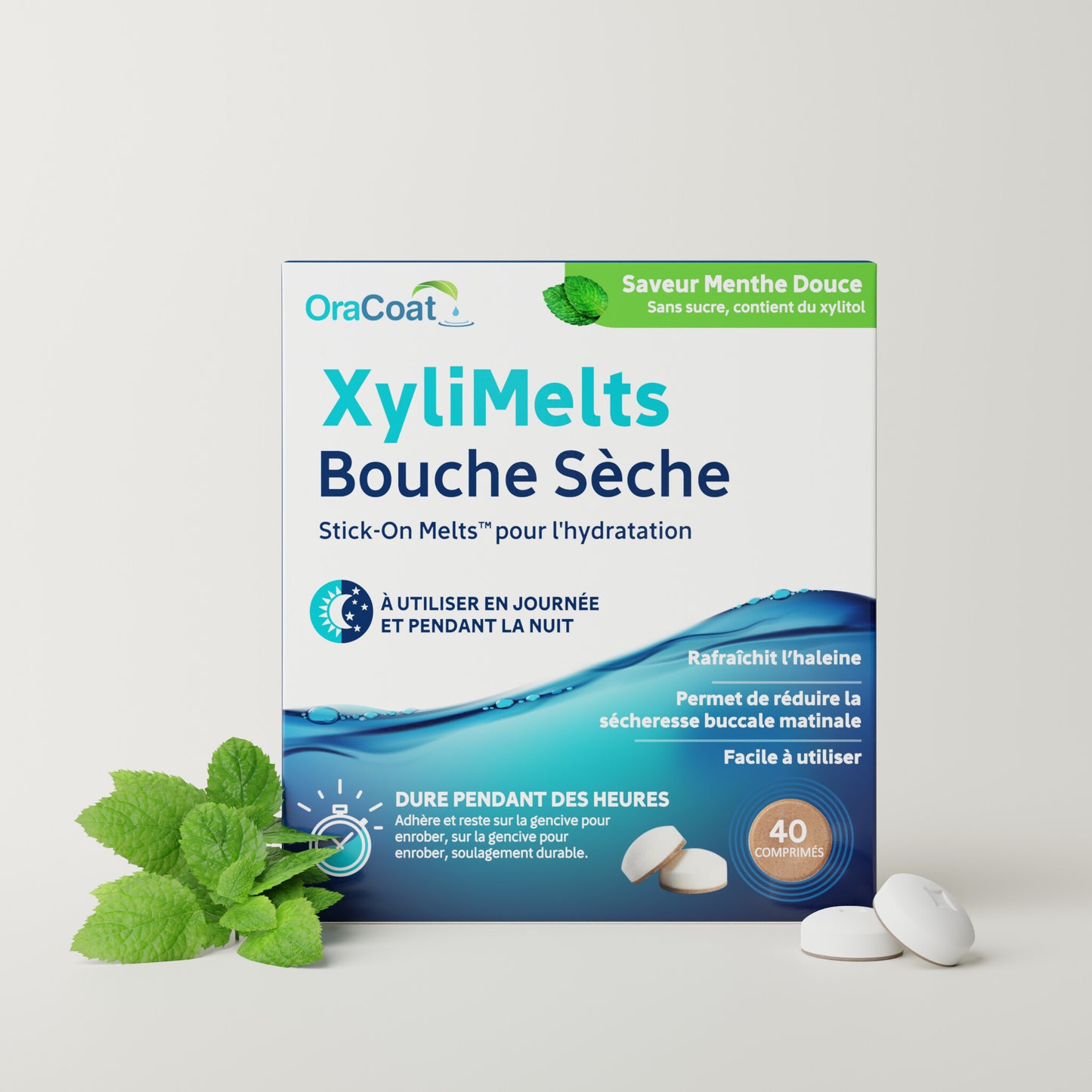 XyliMelts - Menthe Douce