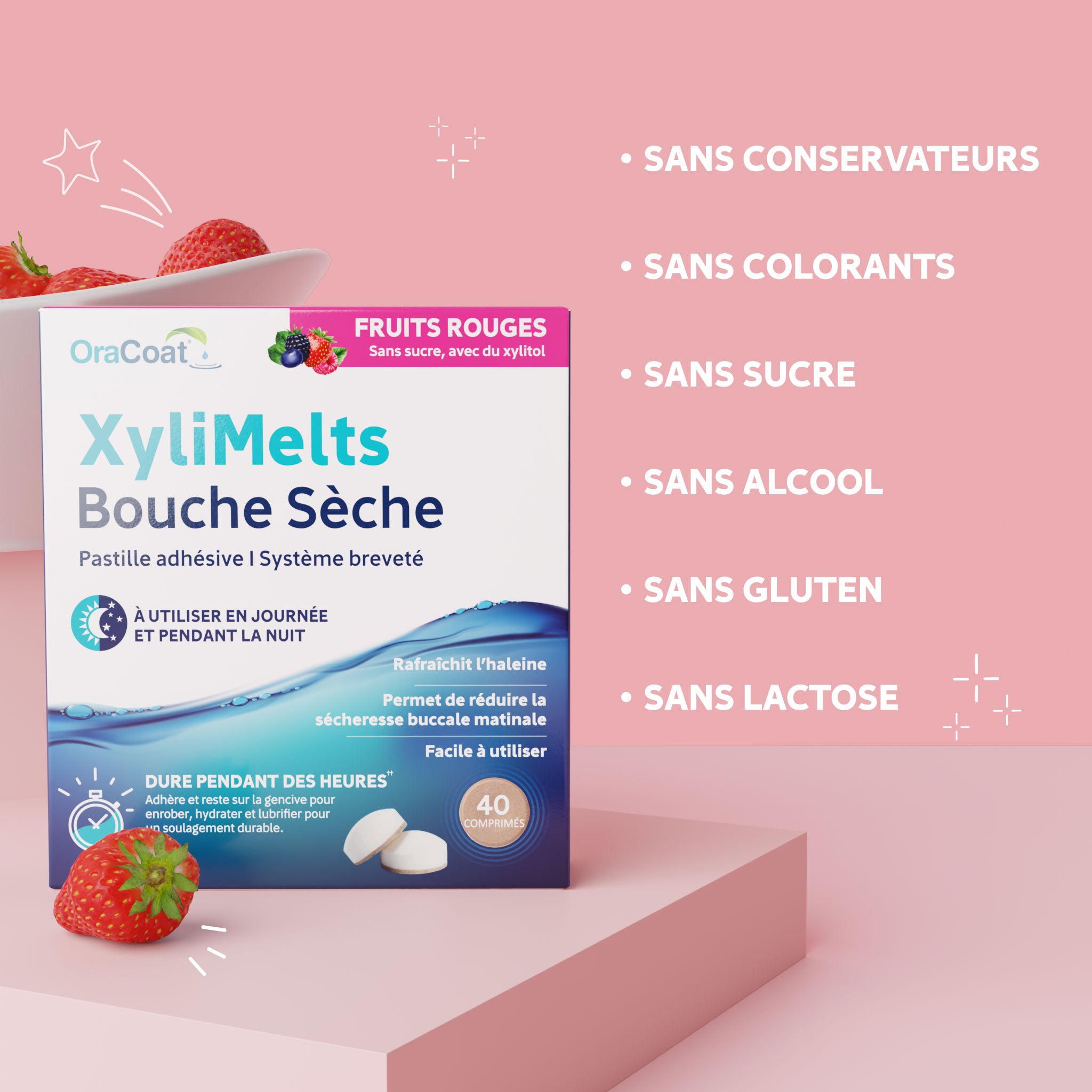 XyliMelts - Fruits Rouges