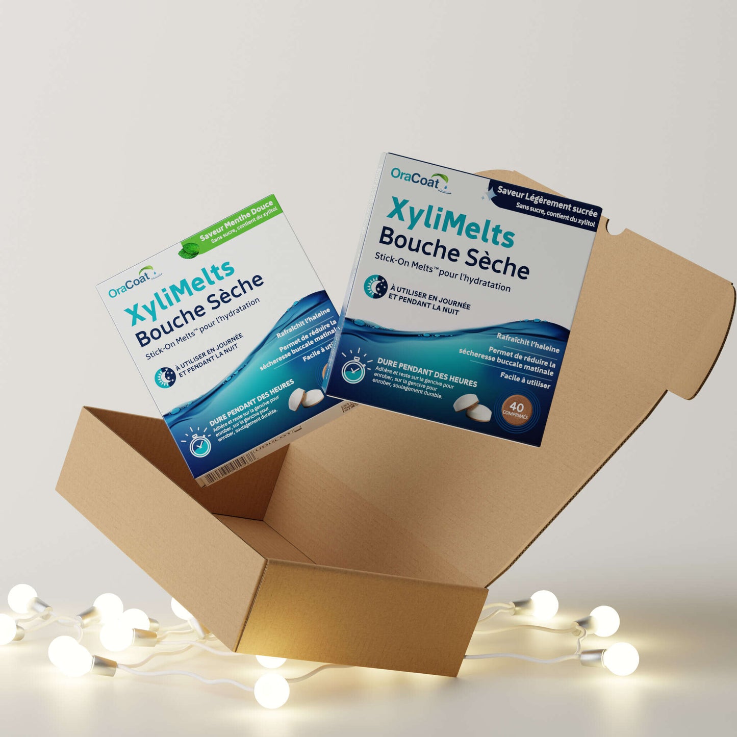 Personnalisez votre pack