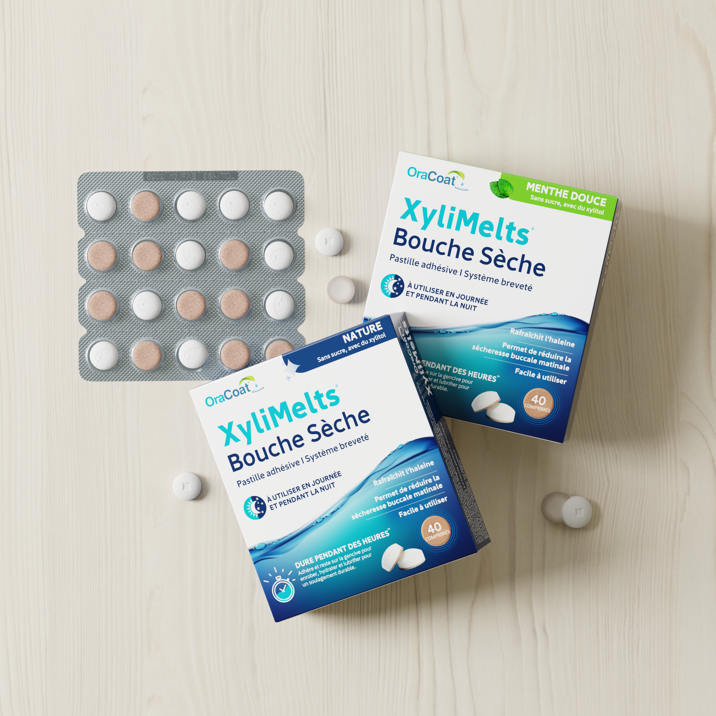 Echantillons XyliMelts x4
